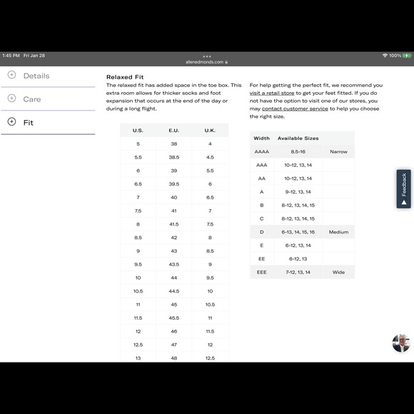 ALLEN EDMUND- Vibram Sole Suede Shoes - Picture 13 of 13